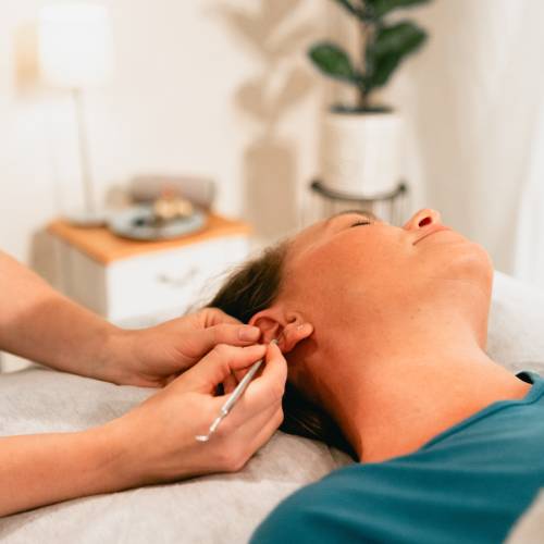 Reflexologi och massage